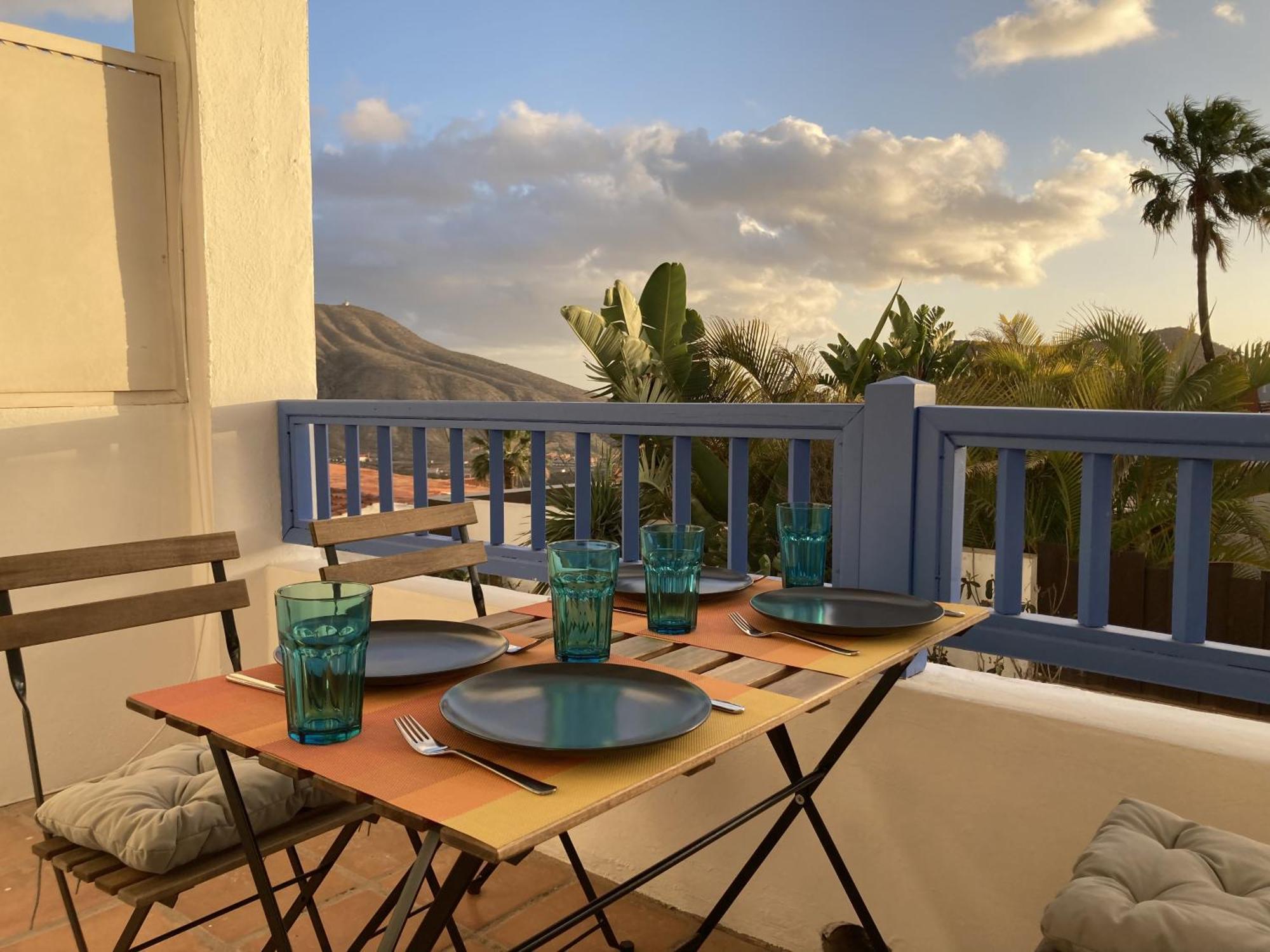 Apartmán Chayofa Blue Exteriér fotografie