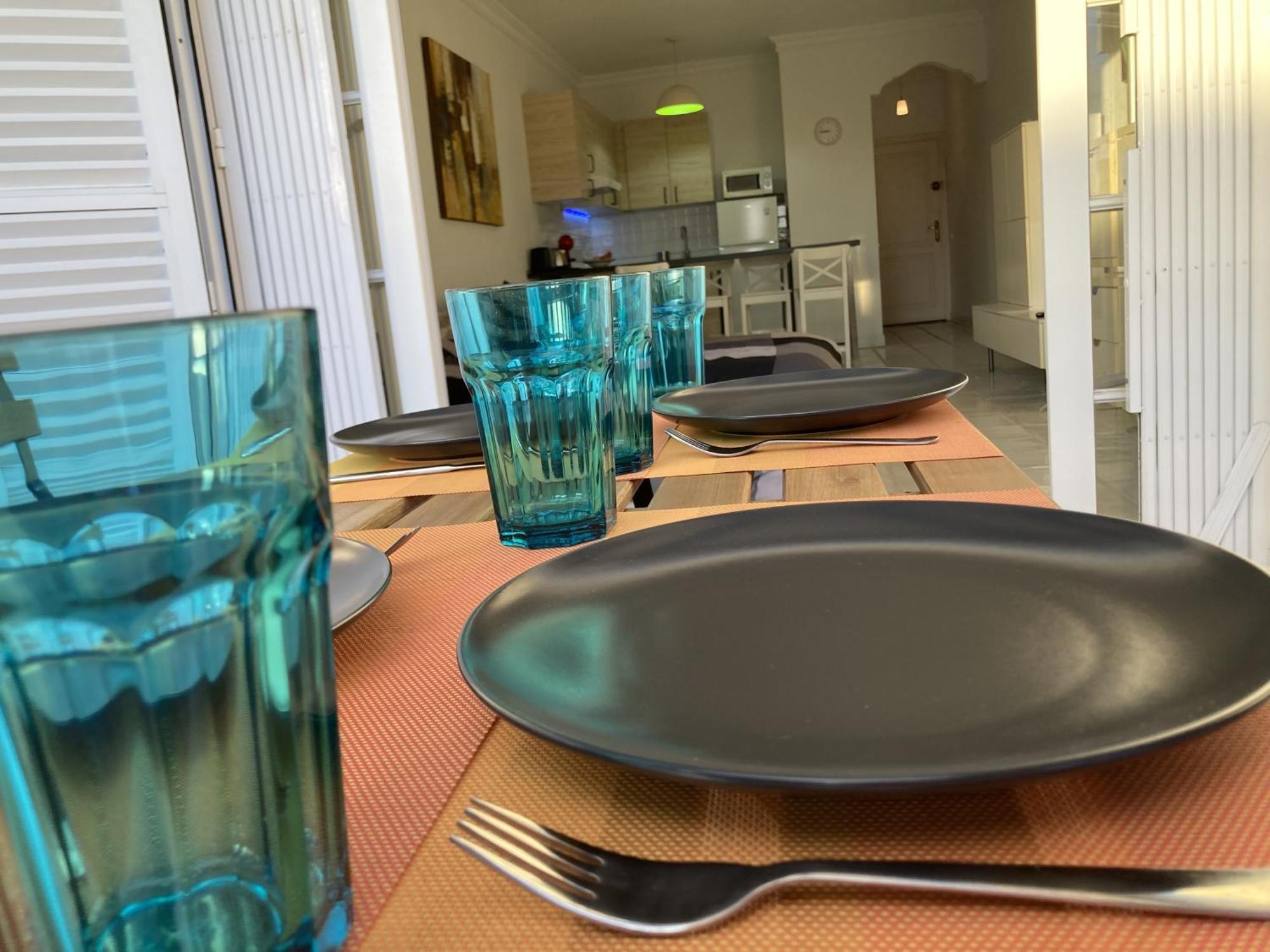 Apartmán Chayofa Blue Exteriér fotografie